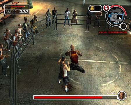 Драки в игре Crime Life: Gang Wars