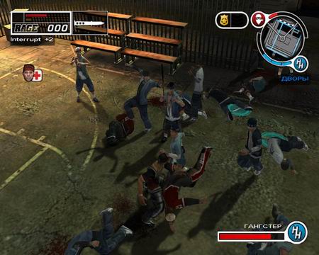 Бандитские разборки в игре Crime Life: Gang Wars