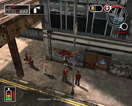 Графика и граффити в игре Crime Life: Gang Wars